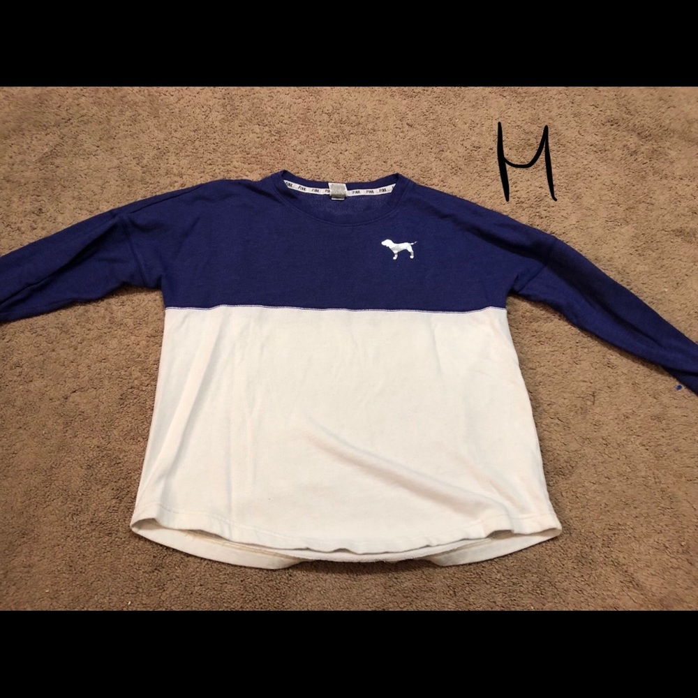 Victoria secret pink crew shirt